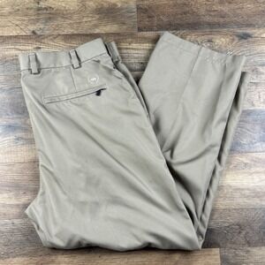 FootJoy Pants  Men's 38x30 Beige Golf‎ Chino Stretch